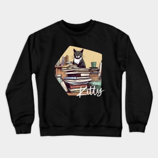 Cat Friendship Crewneck Sweatshirt